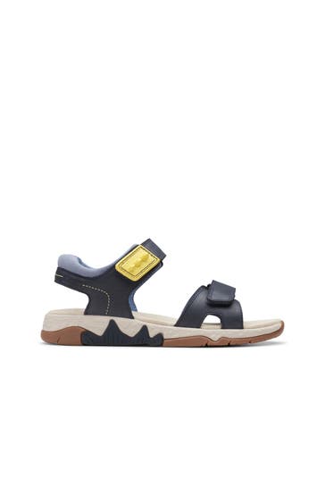 CLARKS Sandalen 'Spiney Step' navy