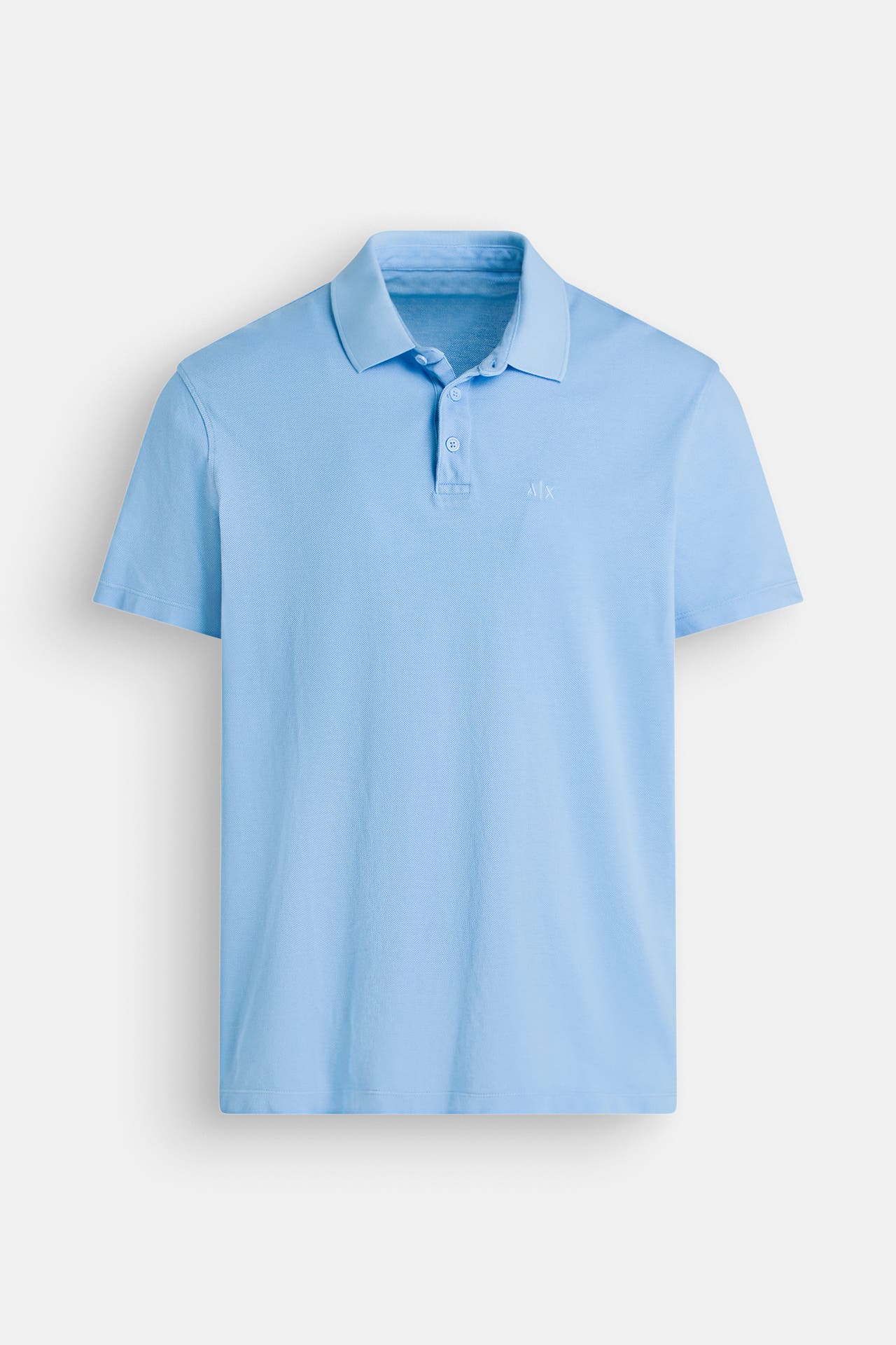 ARMANI EXCHANGE Polo-Shirt hellblau, Bild 1