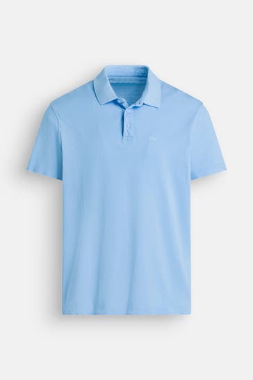 ARMANI EXCHANGE Polo-Shirt hellblau