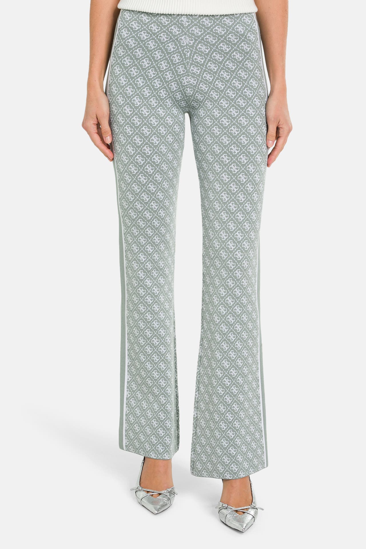 GUESS Strickhose 'Lise' gemustert, Bild 1