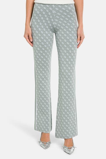 GUESS Strickhose 'Lise' gemustert