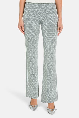 GUESS Strickhose 'Lise' gemustert