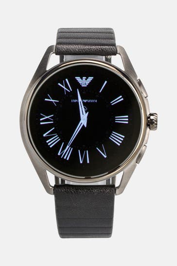 EMPORIO ARMANI Smartwatch anthrazit