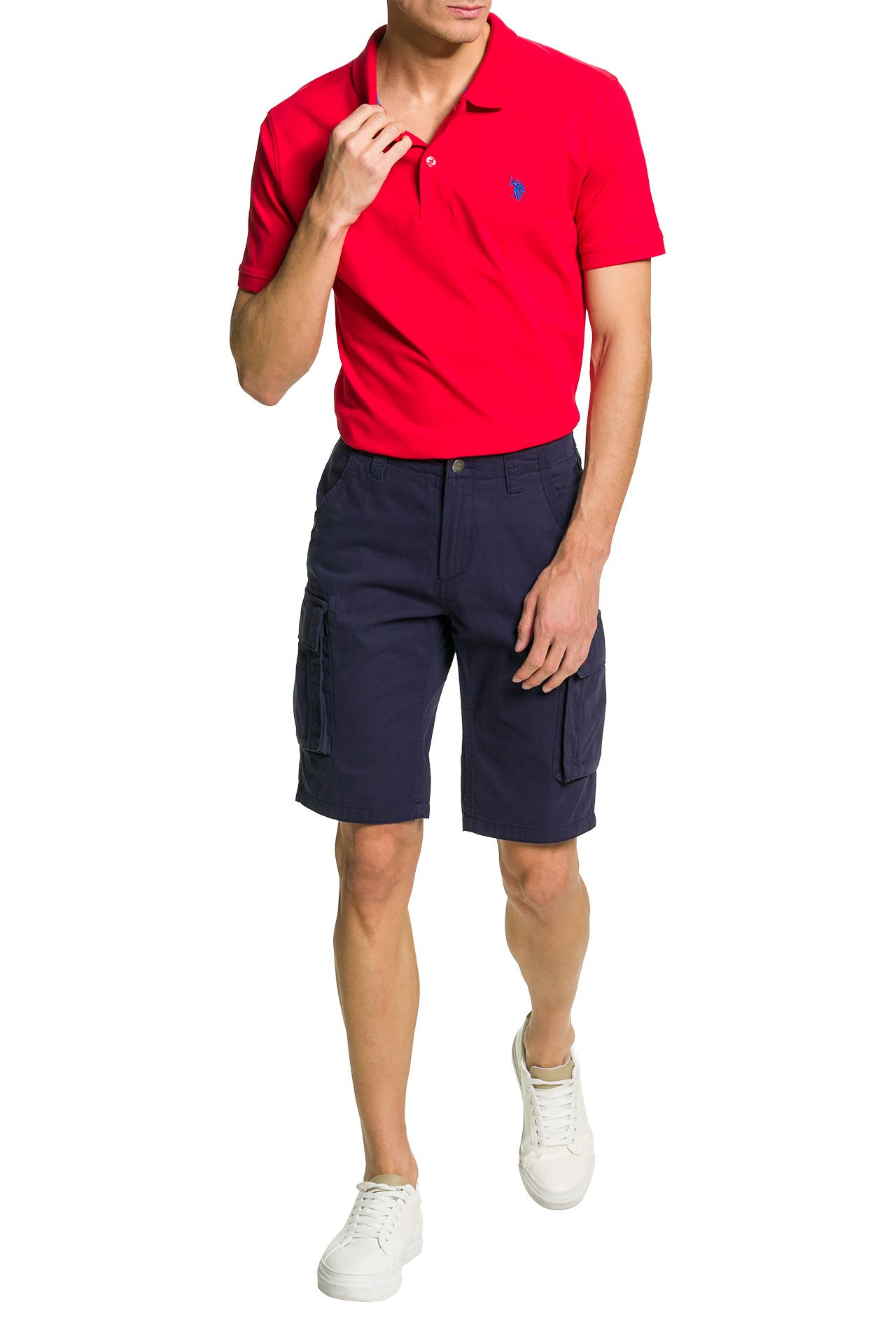 U.S. POLO ASSN. Cargo Shorts Elfred gunstig online kaufen Outletcity