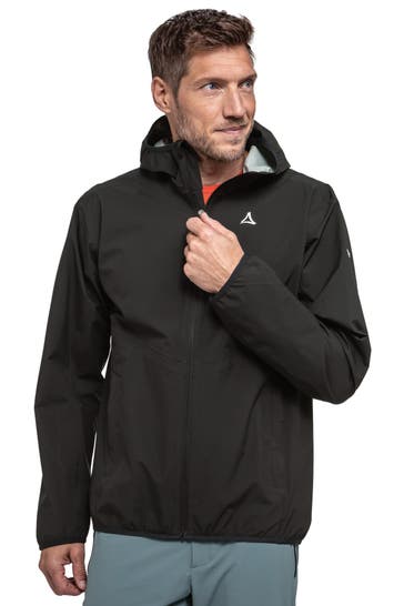 SCHÖFFEL Outdoorjacke schwarz