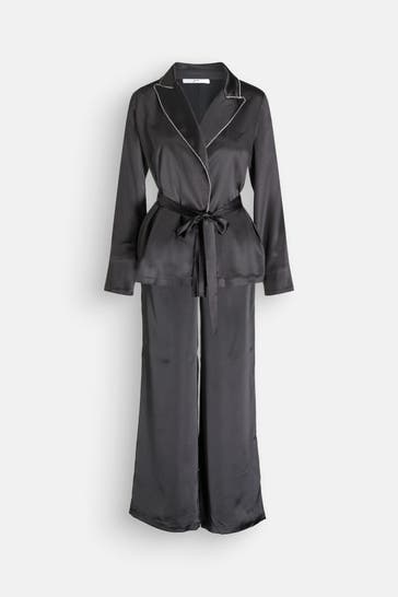 GUESS Pyjama schwarz