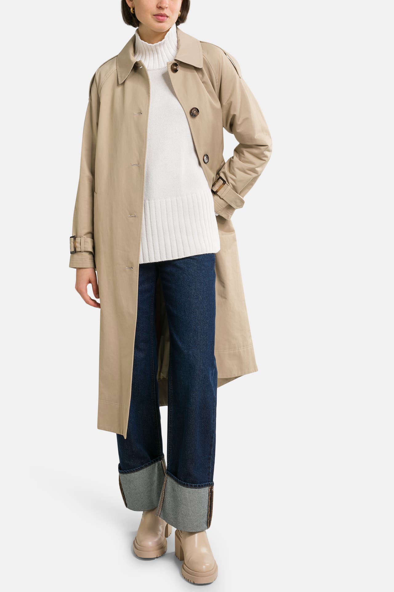 BARBOUR Trenchcoat 'Marie' beige, Bild 1