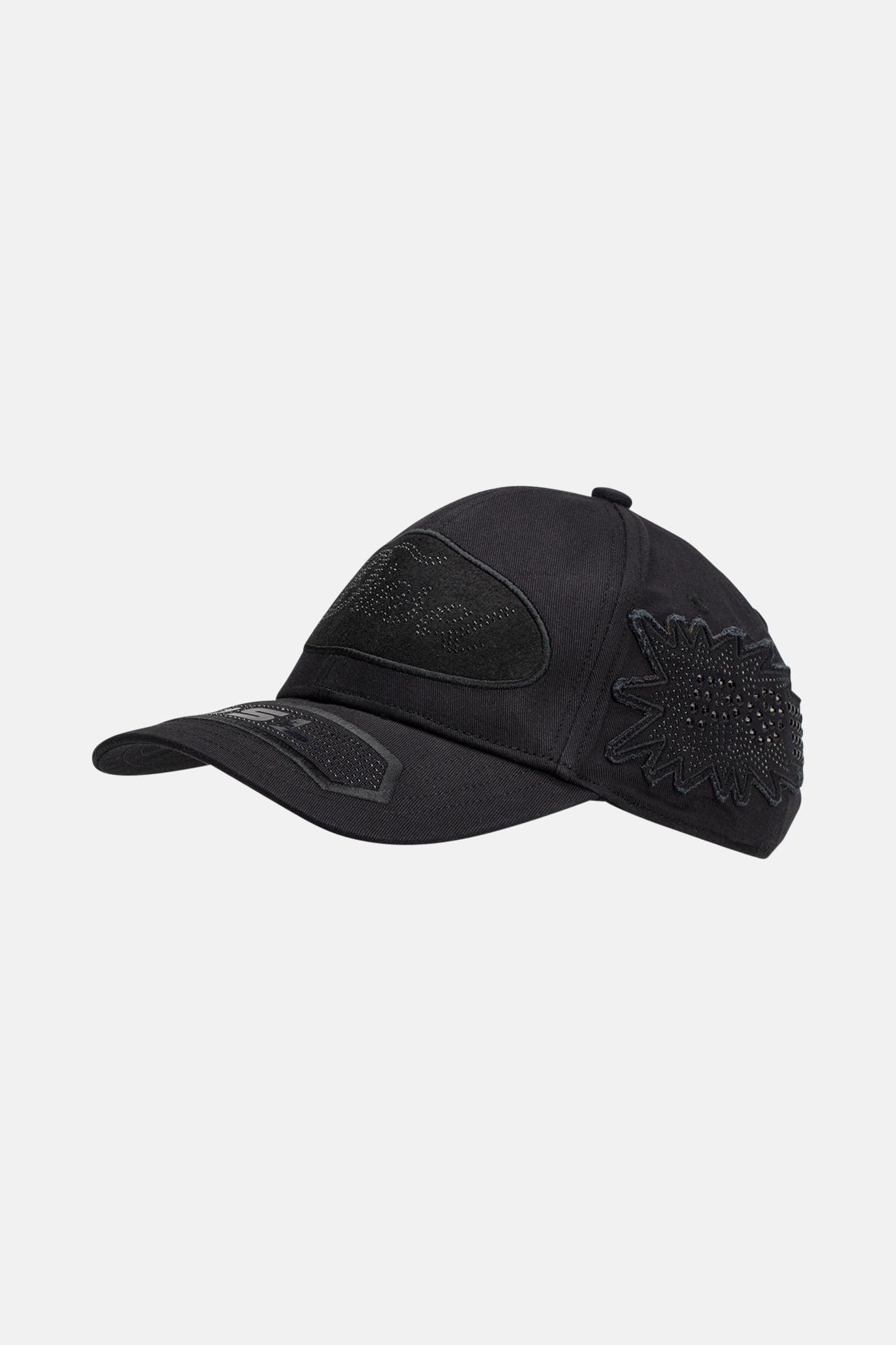 DIESEL Basecap schwarz, Bild 1