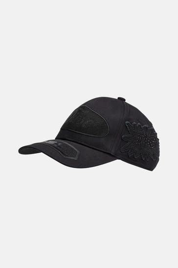 DIESEL Basecap schwarz