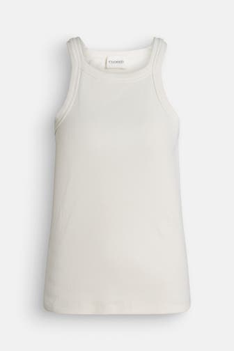 CLOSED Top offwhite