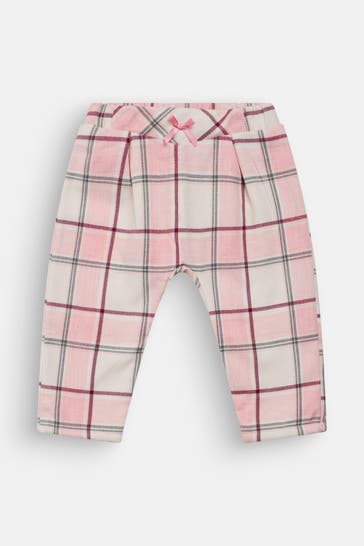 SANETTA Stoffhose kariert