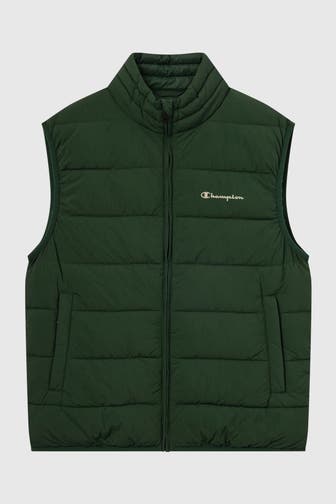 CHAMPION Steppweste dunkelgrün