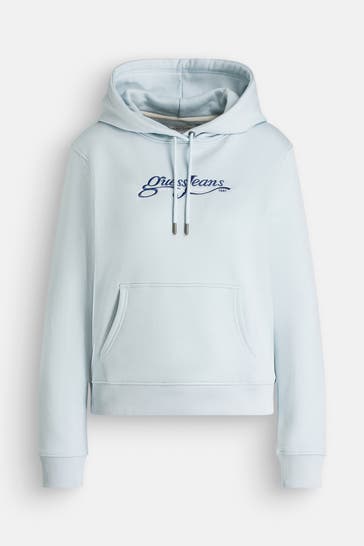 GUESS Sweatshirt hellblau