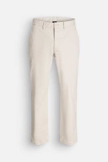 ARMANI EXCHANGE Stoffhose beige