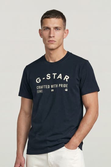 G-STAR Dark blue T-Shirt