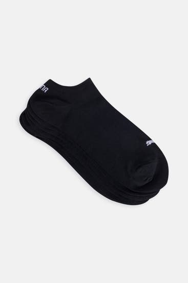 PUMA - 6er-Pack Socken schwarz unisex