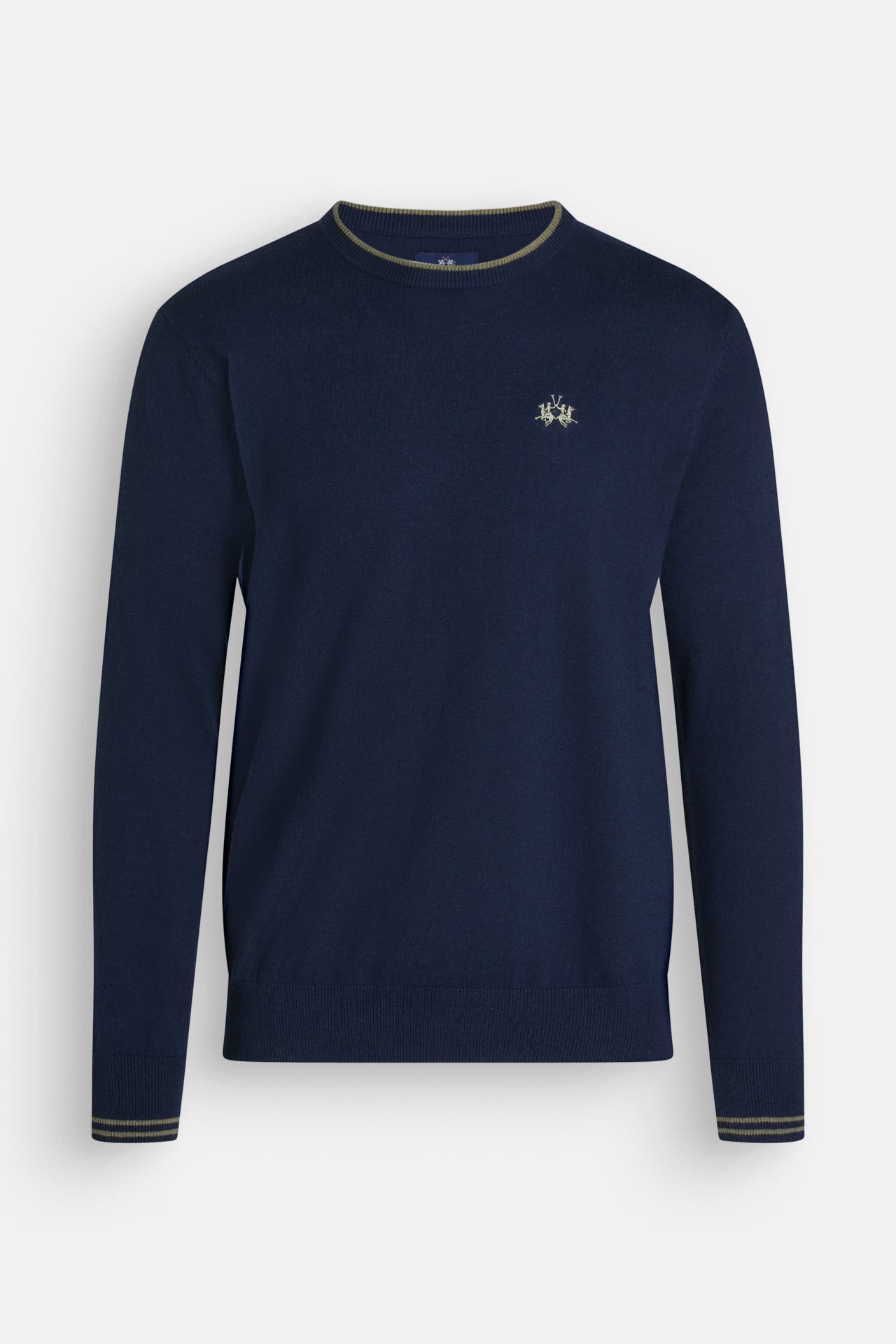 LA MARTINA Strickpullover schwarzblau, Bild 1