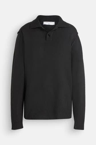 DANIELE FIESOLI Wollpullover schwarz