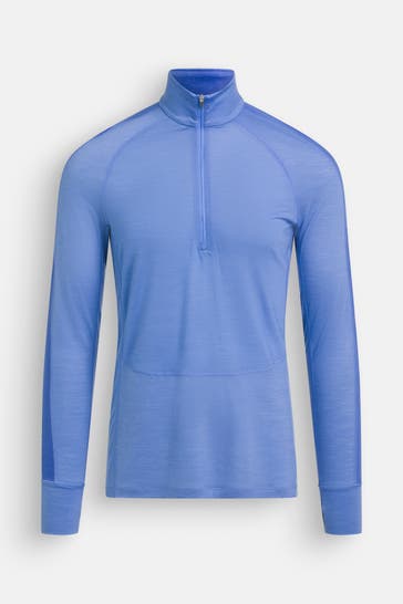 ICEBREAKER Baselayer azurblau