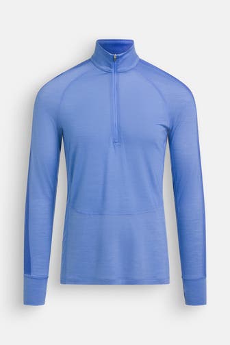 ICEBREAKER Baselayer azurblau