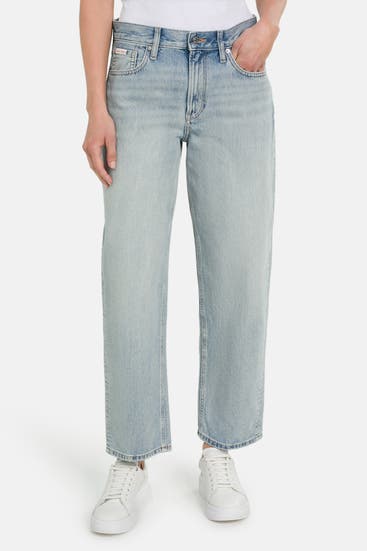 CK JEANS - Jeans hellblau straight