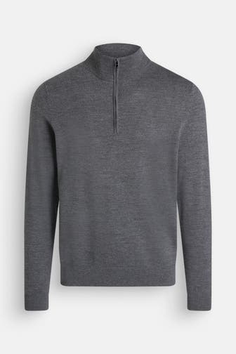 BOSS Strick-Troyer 'Birger' grau