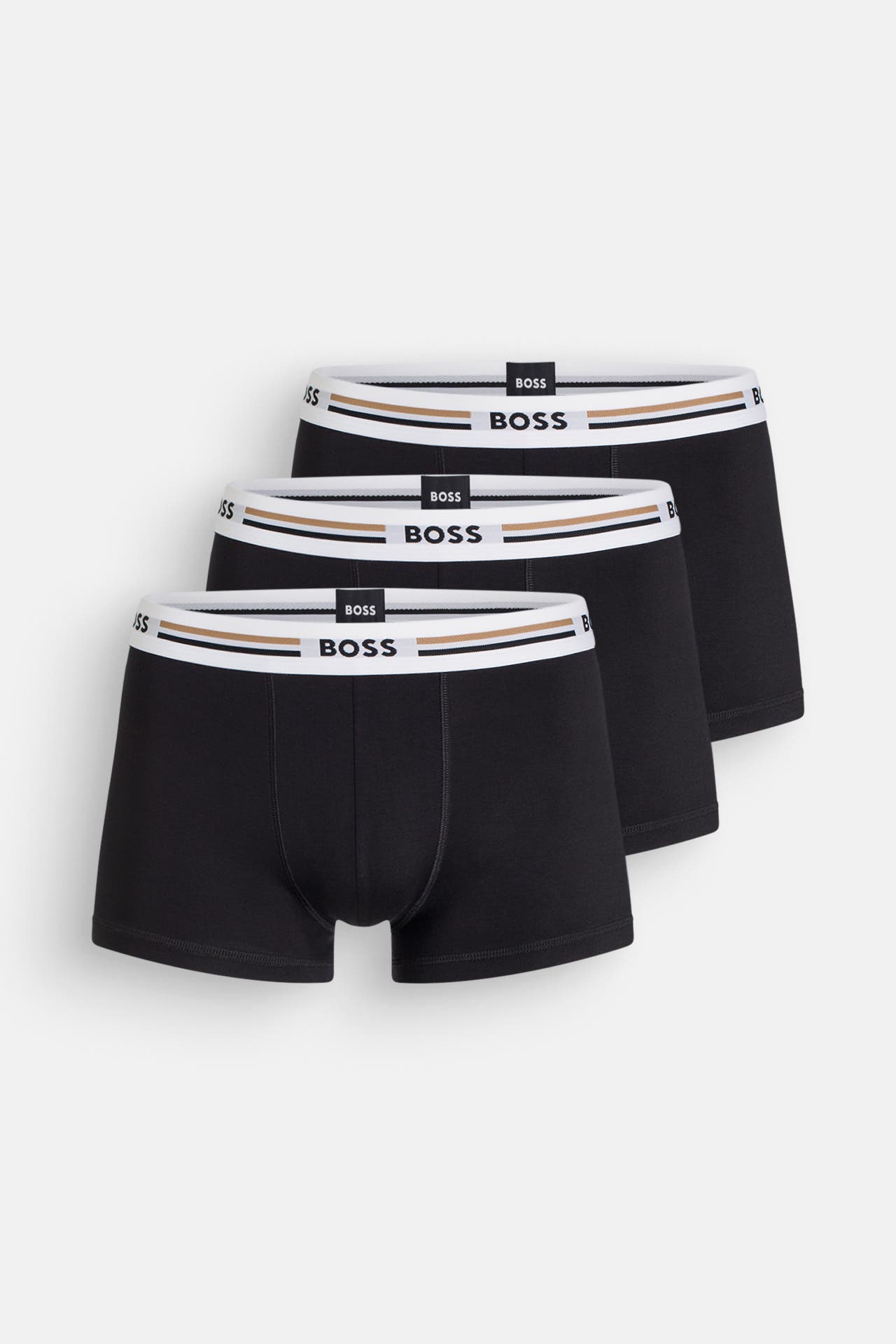 BOSS 3er-Pack Boxer schwarz, Bild 1