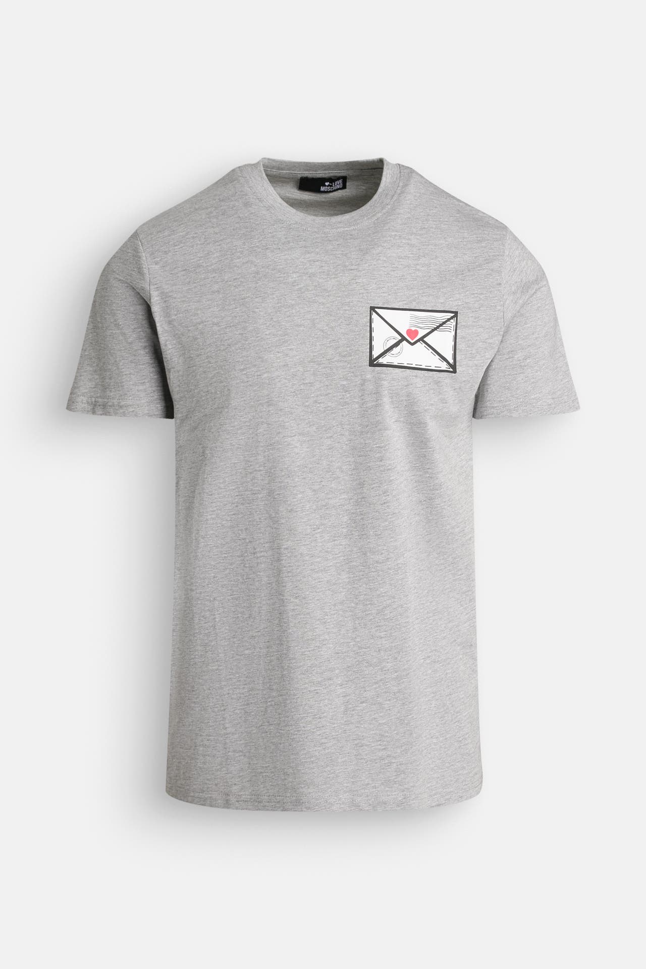 LOVE MOSCHINO T-Shirt grau, Bild 1