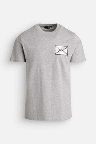 LOVE MOSCHINO T-Shirt grau