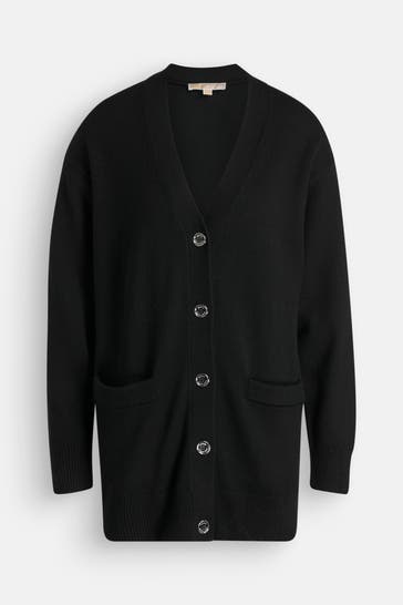 MICHAEL MICHAEL KORS Strickjacke schwarz