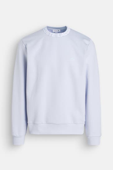 LACOSTE Sweatshirt hellblau