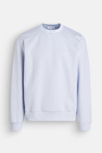 LACOSTE Sweatshirt hellblau