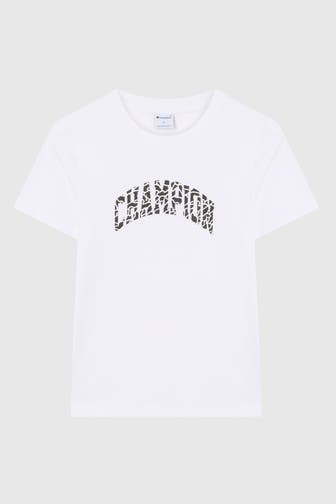 CHAMPION T-Shirt weiß