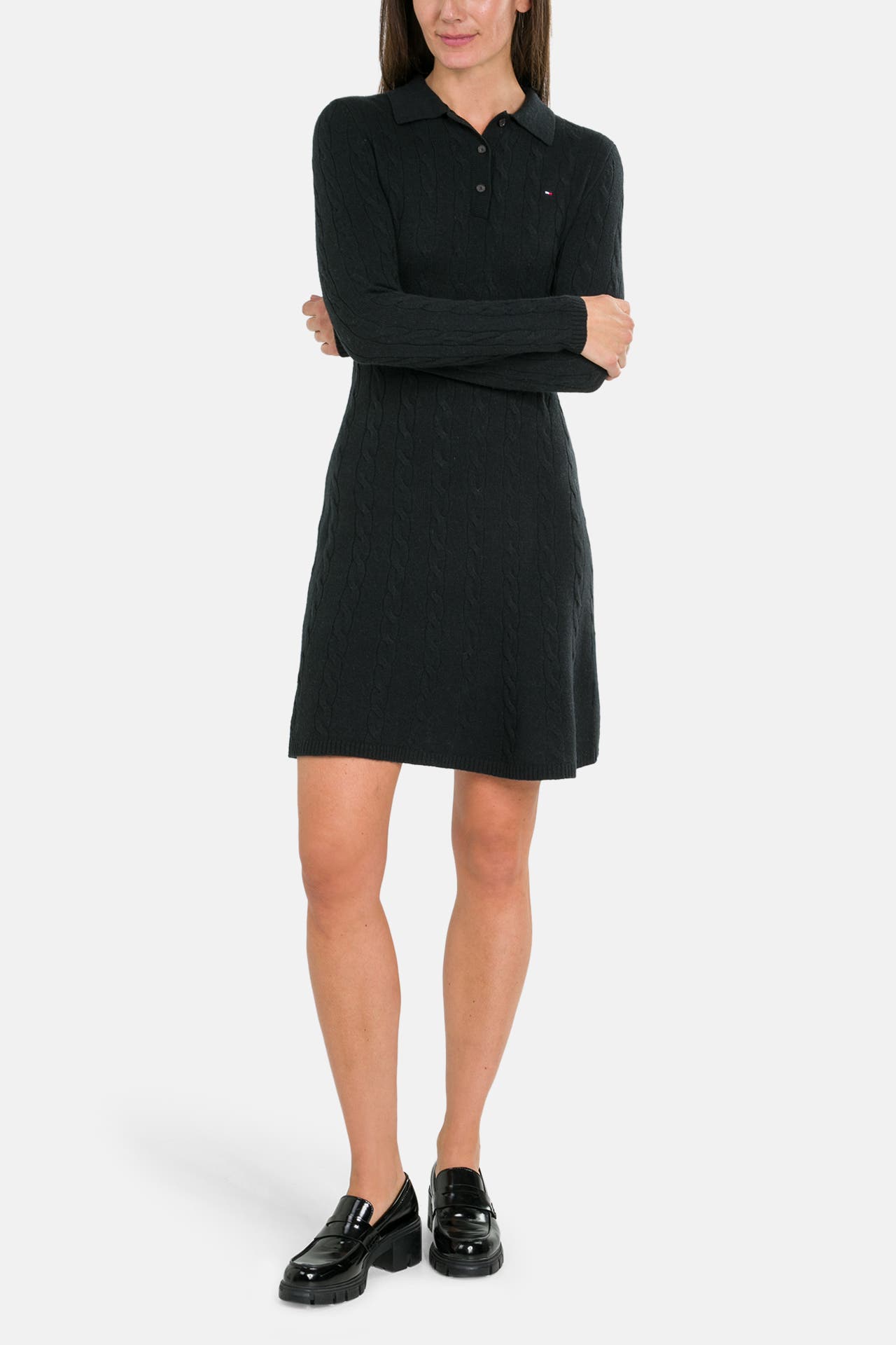 TOMMY HILFIGER Minikleid schwarz, Bild 1