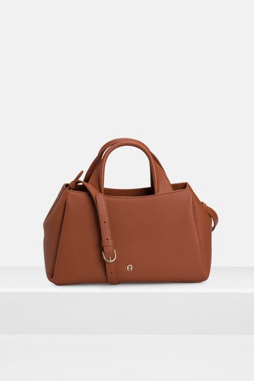 AIGNER Umhängetasche 'Andrina' cognac