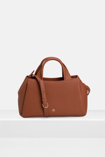 AIGNER Umhängetasche 'Andrina' cognac