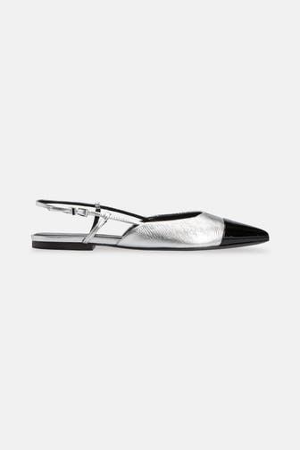 KENNEL & SCHMENGER Sling-Ballerinas 'Greta' zweifarbig