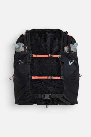 ASICS Trinkrucksack 'Fujtrail' schwarz