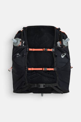 ASICS Trinkrucksack 'Fujtrail' schwarz