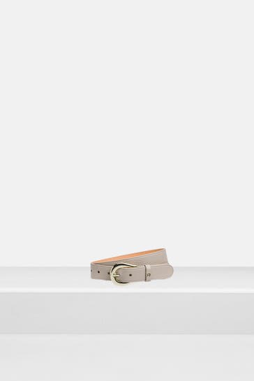 AIGNER Ledergürtel 'Ivy' greige