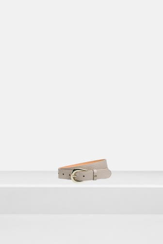 AIGNER Ledergürtel 'Ivy' greige