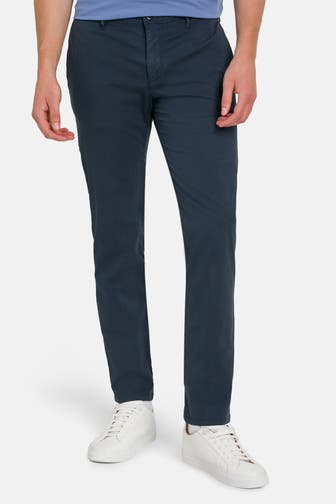 ALBERTO Stoffhose 'Rob' navy