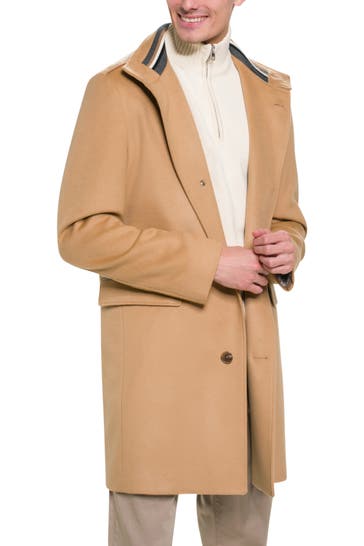 BOSS Wollmantel 'Jared' hellbraun