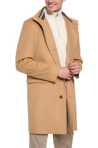 BOSS Wollmantel 'Jared' hellbraun
