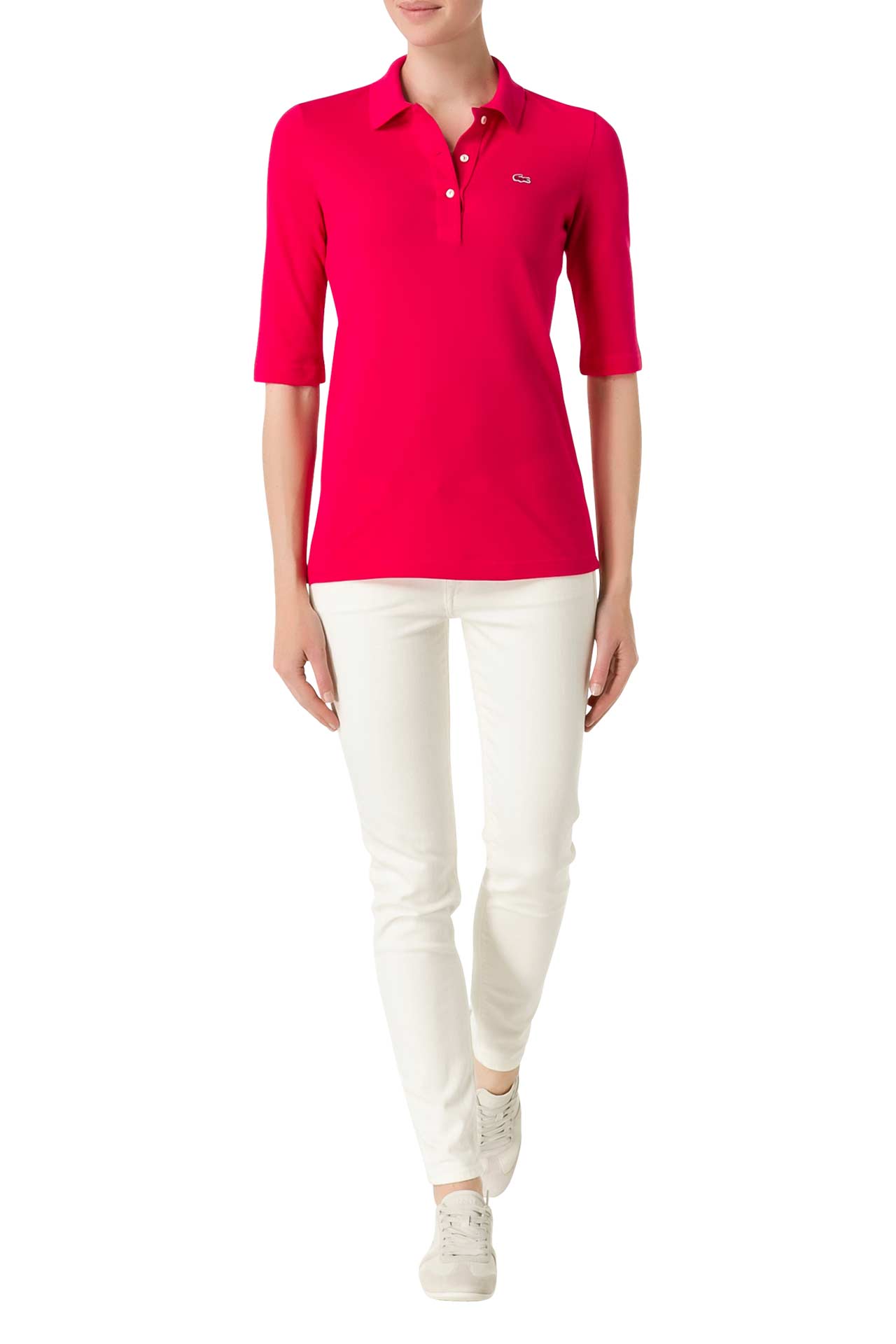 LACOSTE Polo-Shirt pink, Bild 1