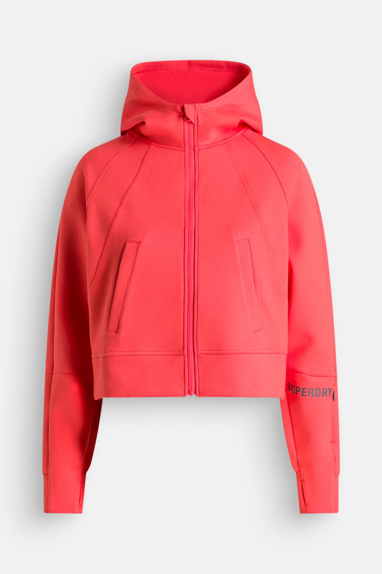 SUPERDRY Sweatjacke koralle, Bild 1