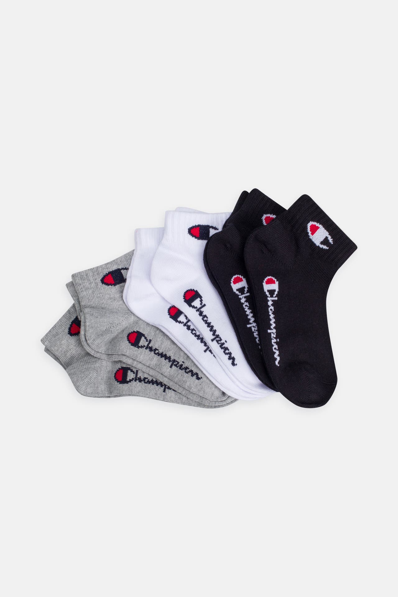 CHAMPION 6er Pack Socken mehrfarbig, Bild 1