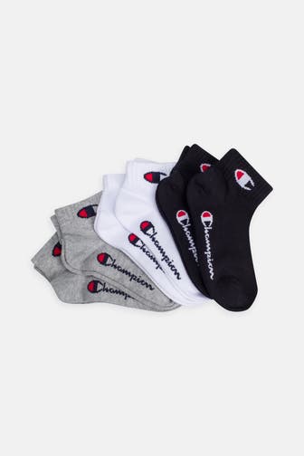 CHAMPION 6er Pack Socken mehrfarbig