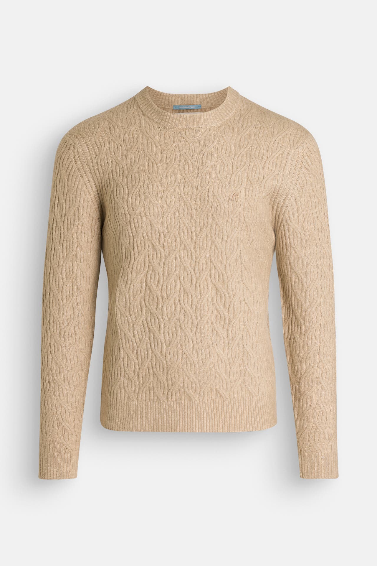 REPLAY Strickpullover beige, Bild 1