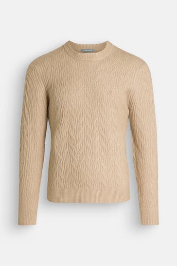 REPLAY Strickpullover beige